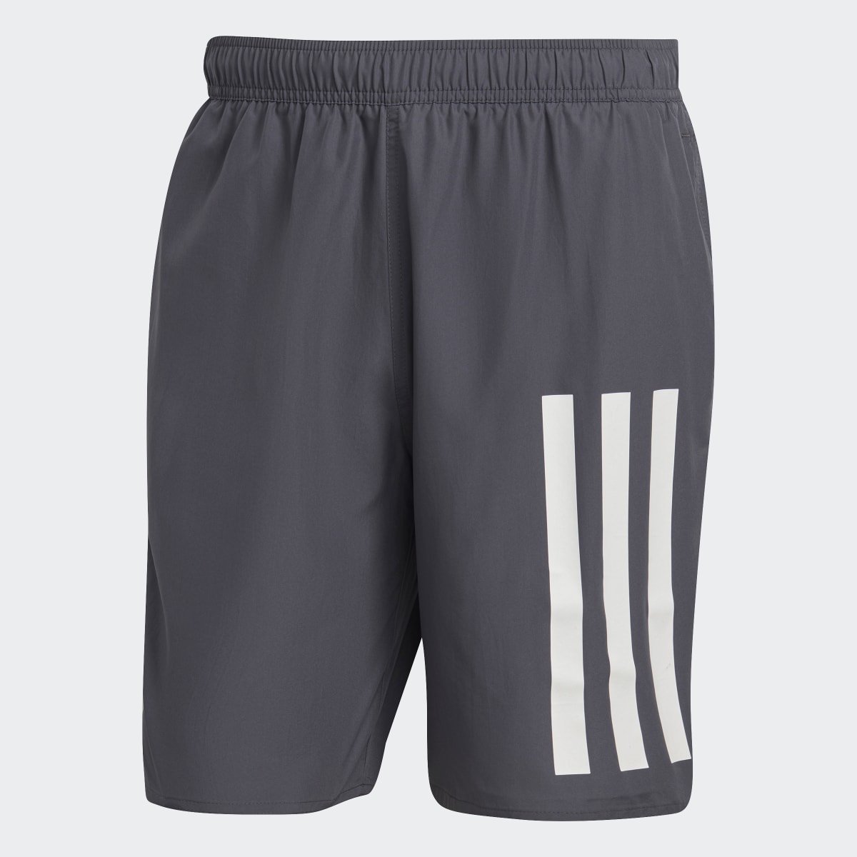 Adidas Short da nuoto Classic Length 3-Stripes. 4