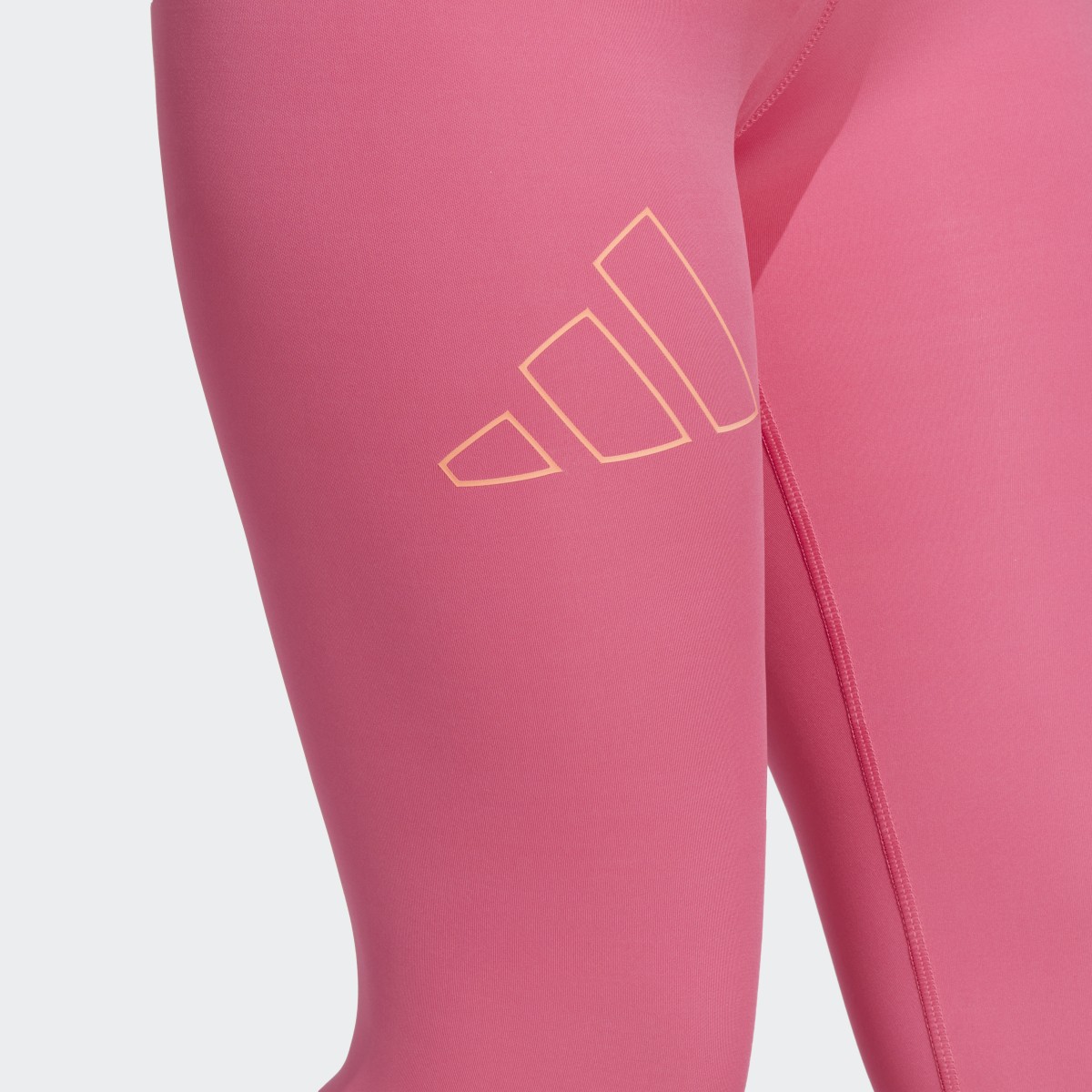 Adidas Optime Hyperbright Training High-Rise 7/8 Tights. 5