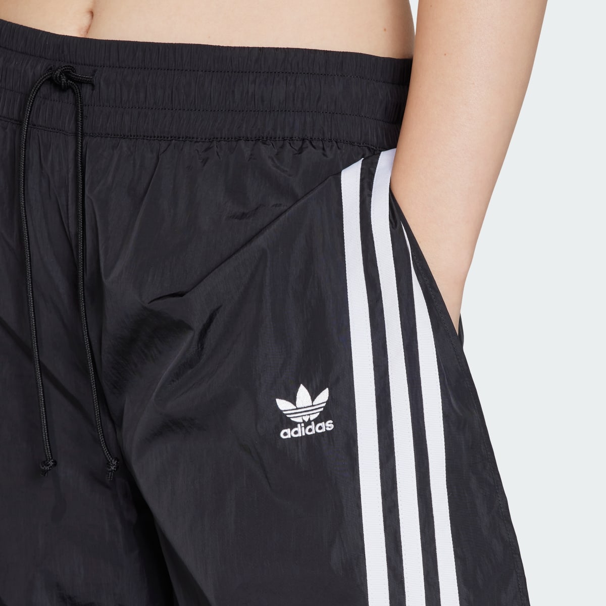 Adidas Adilenium Mega Flared Tracksuit Bottoms. 5