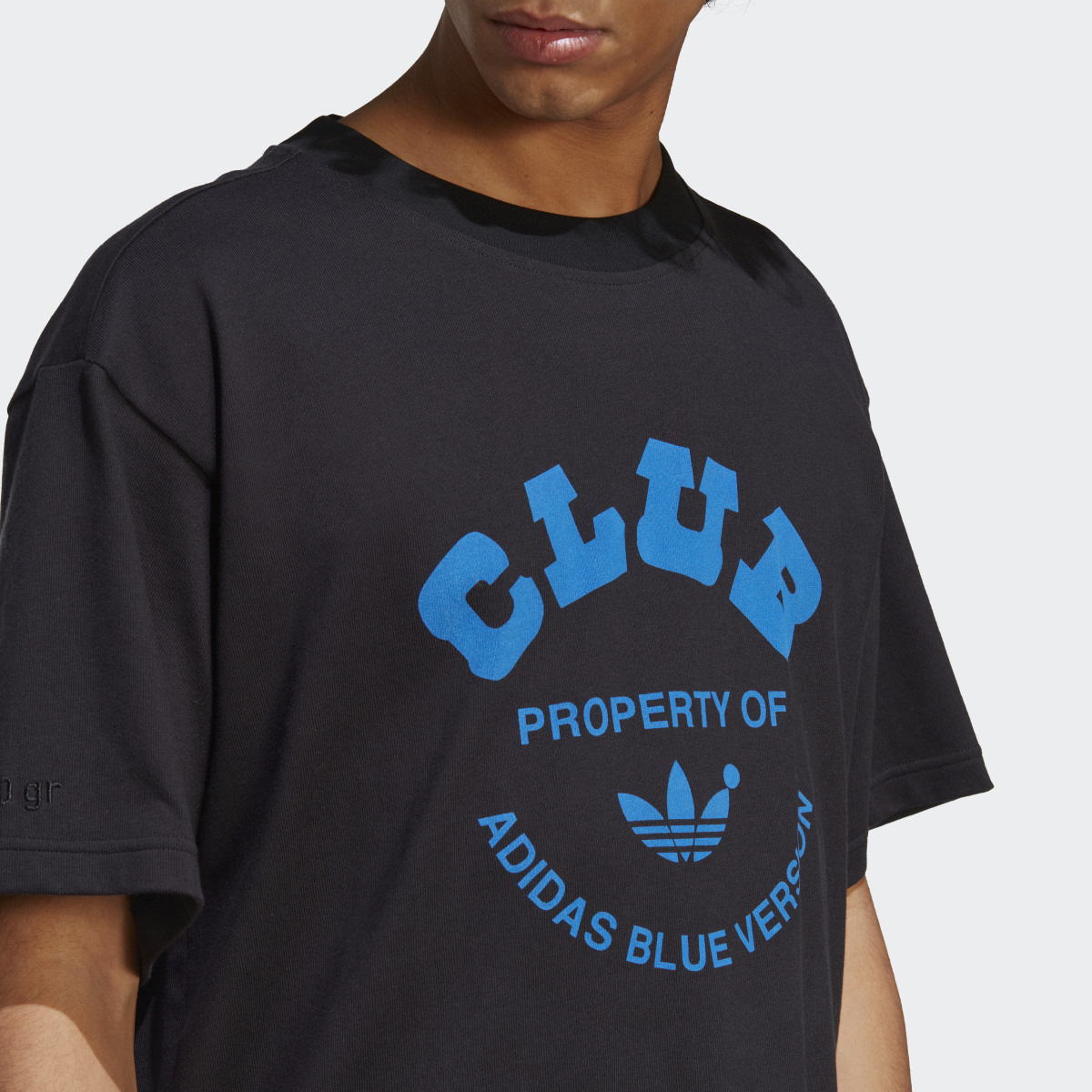 Adidas Blue Version Club T-Shirt. 6