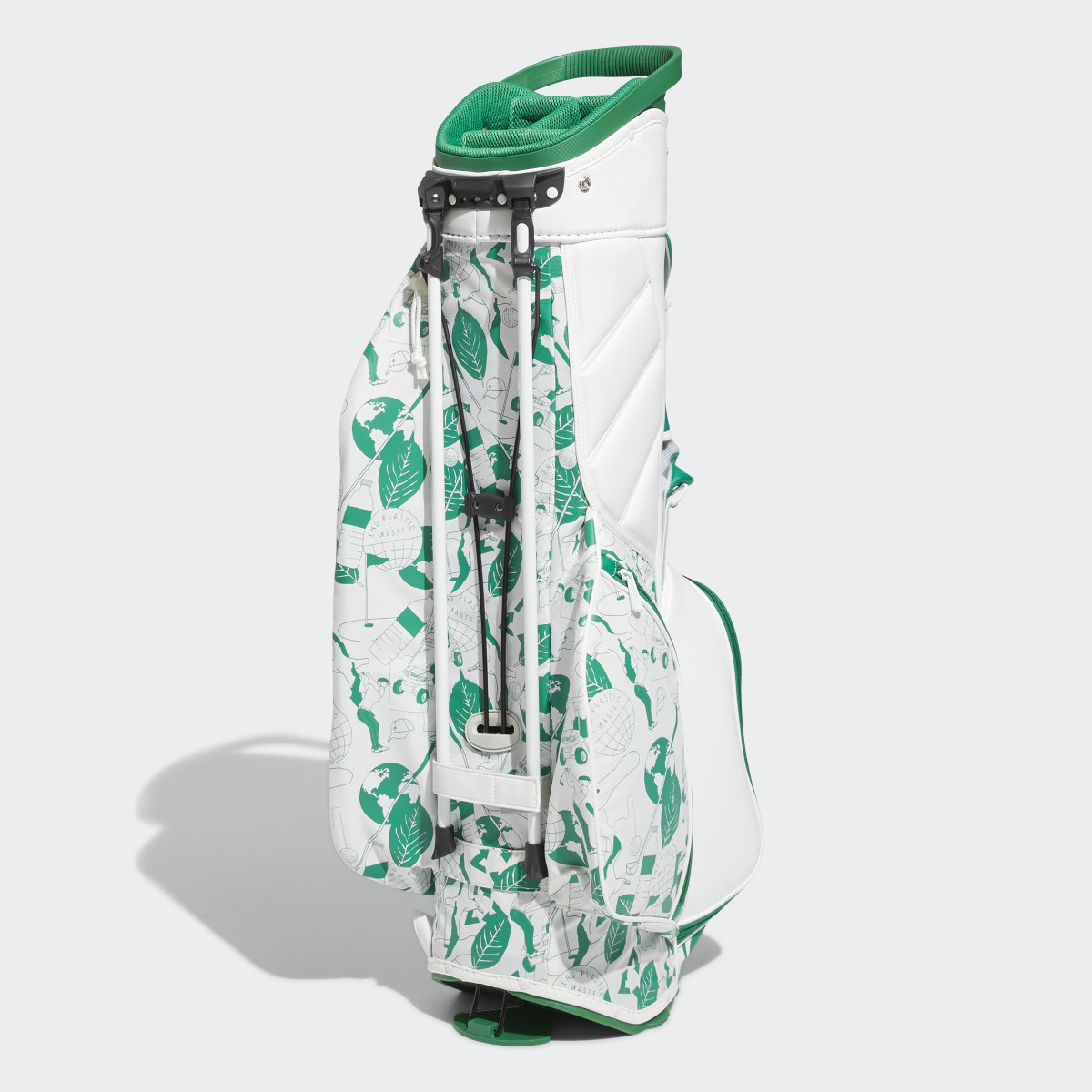 Adidas Bolsa de Golf Tripode Play Green. 4