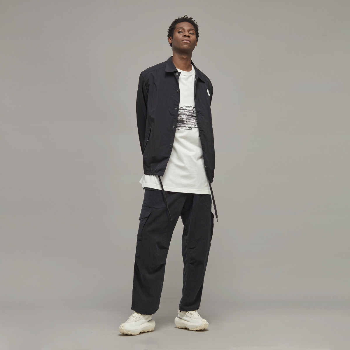 Adidas Y-3 Utility Cargo Trousers. 4