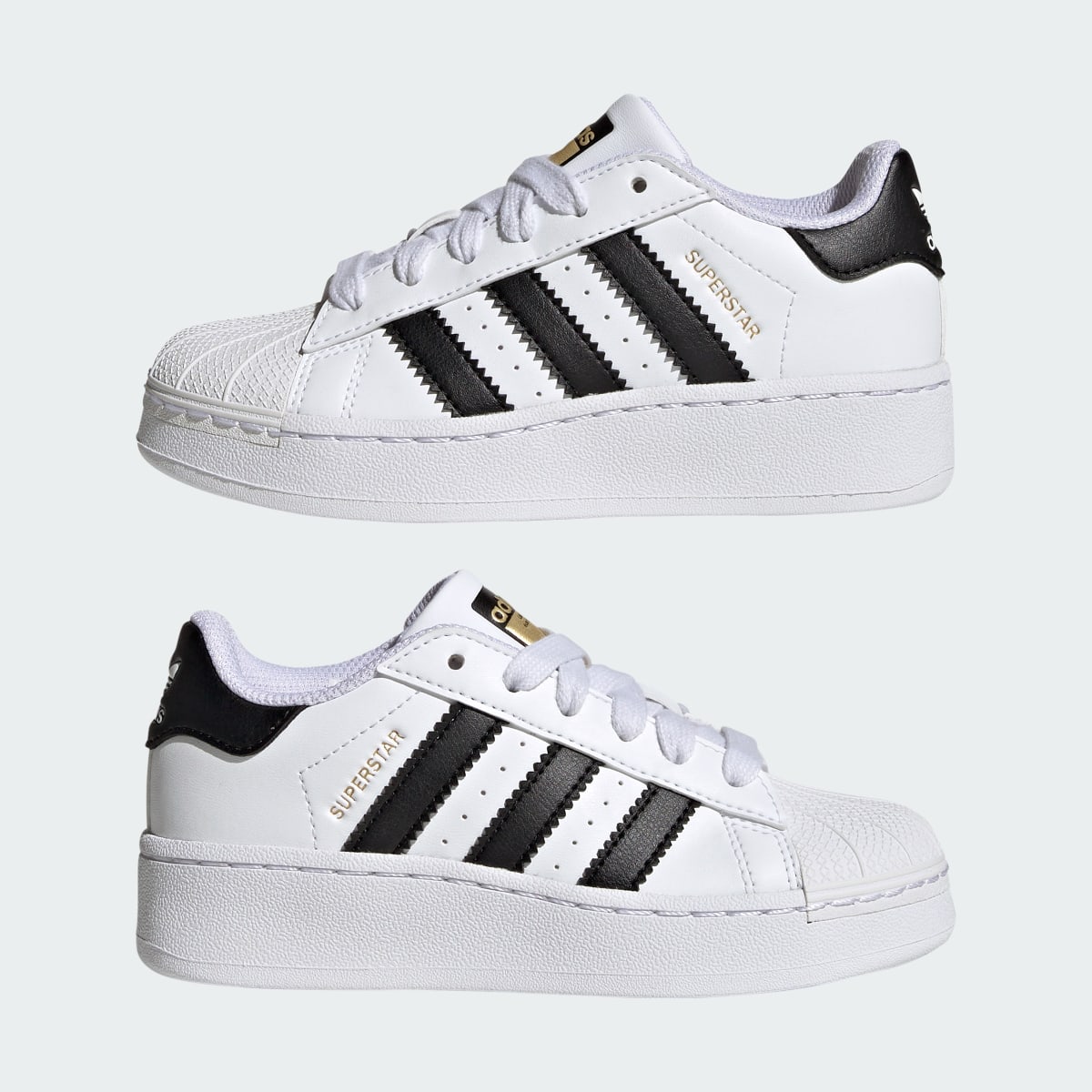 Adidas Superstar XLG Shoes Kids. 8