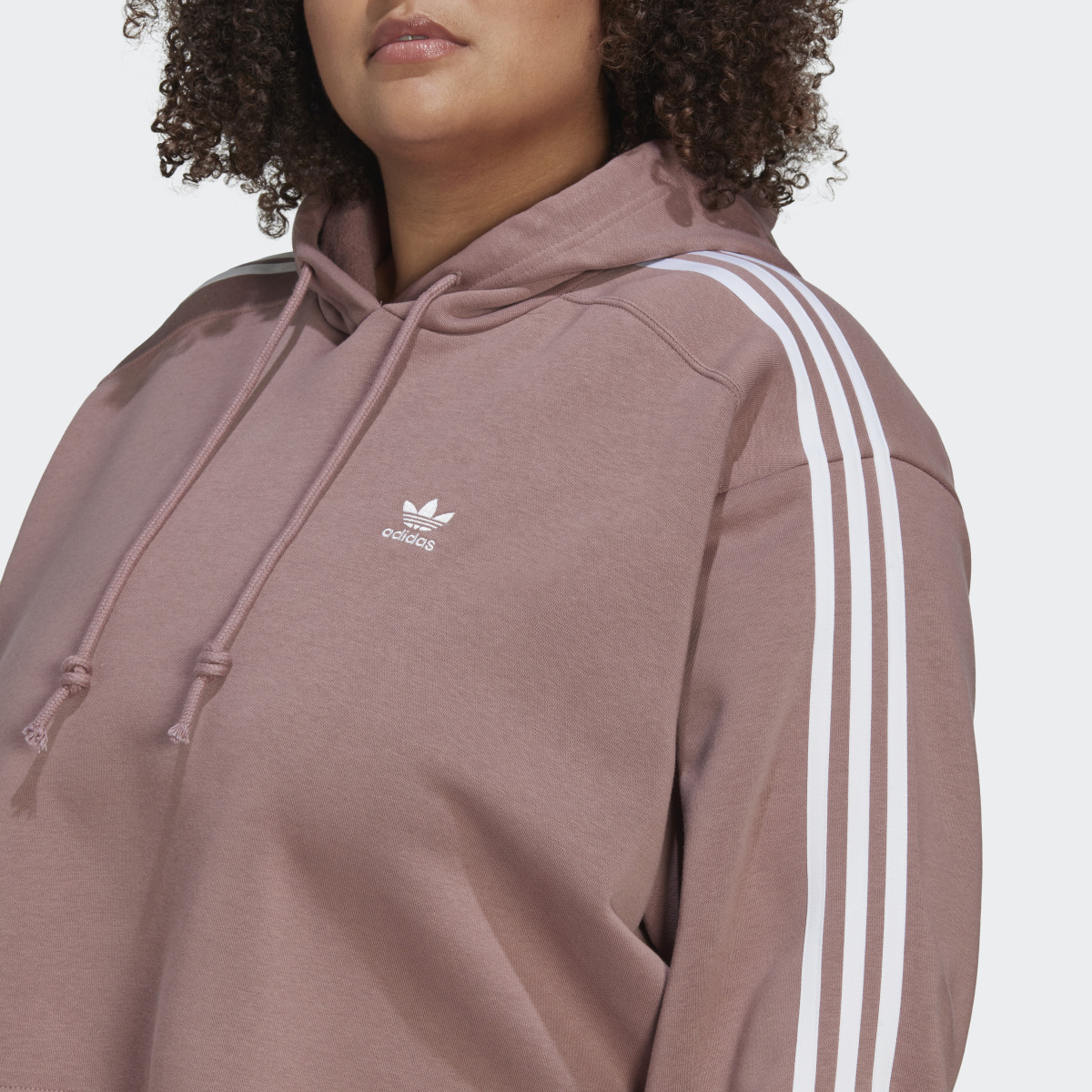 Adidas Sweat-shirt à capuche Adicolor Classics (Grandes tailles). 7