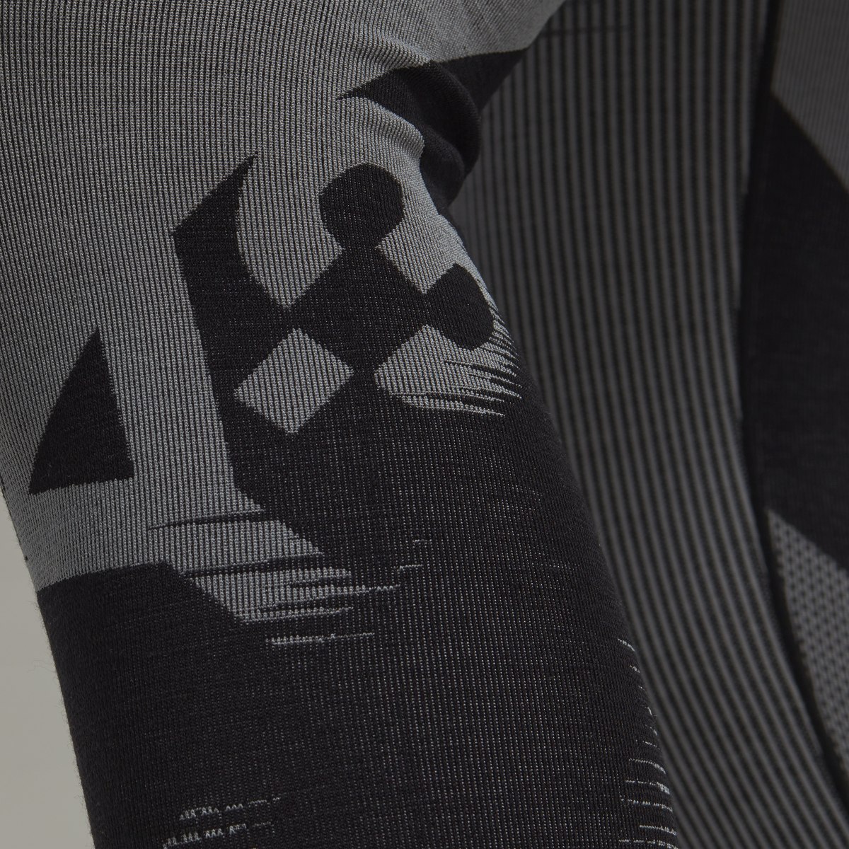 Adidas Y-3 Engineered Knit Leggings. 6