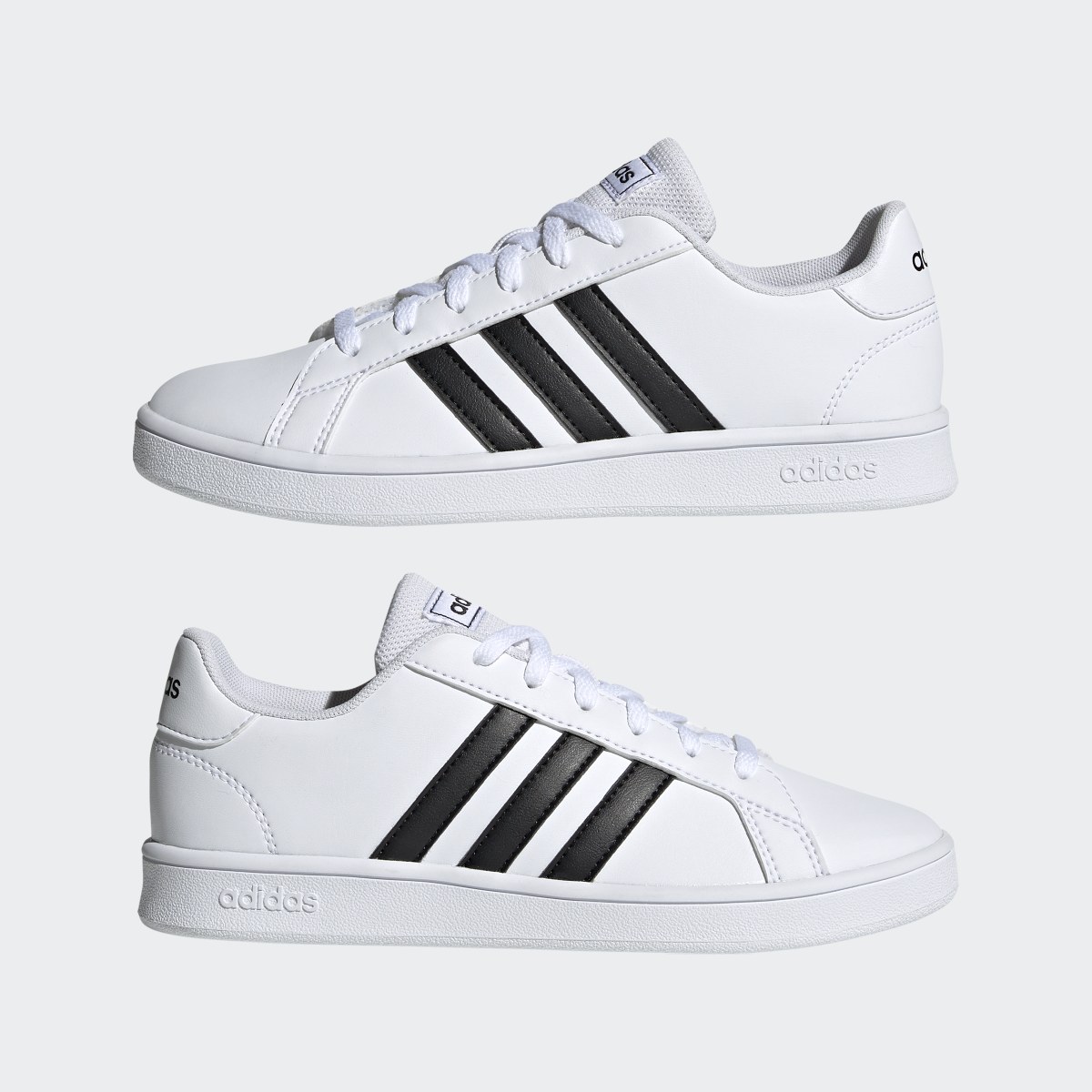Adidas Grand Court Shoes. 9