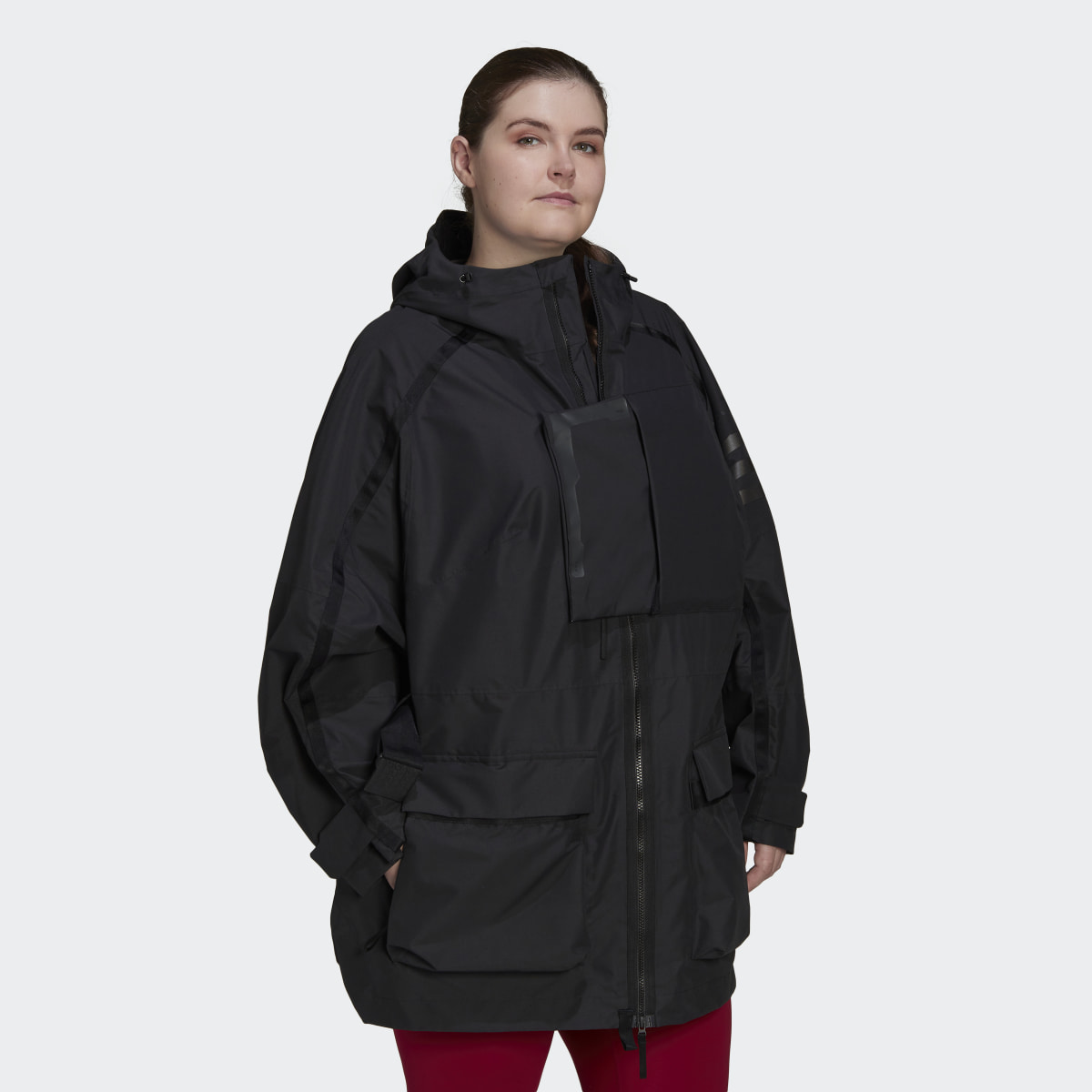 Adidas TERREX CT Xploric RAIN.RDY Regenjacke – Große Größen. 5