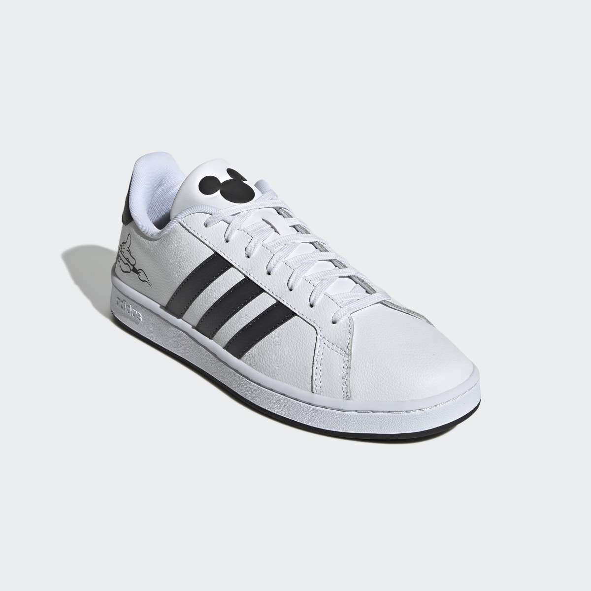 Adidas Grand Court Base Schuh. 5