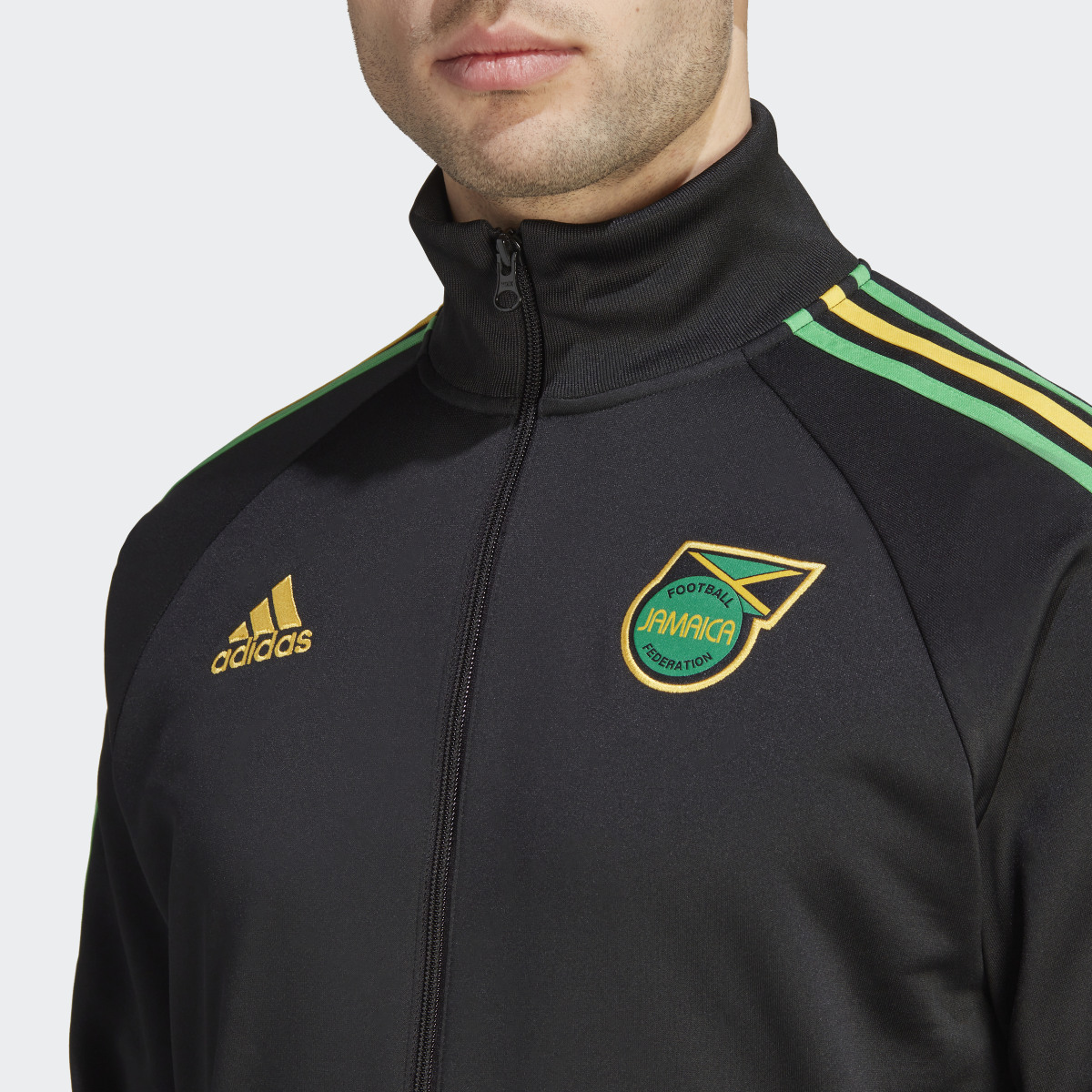 Adidas Chamarra Deportiva ADN Jamaica. 6