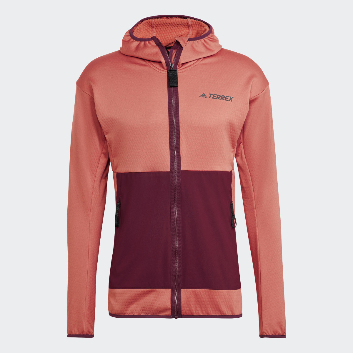 Adidas Chaqueta con capucha Terrex Tech Flooce Light Hiking. 6