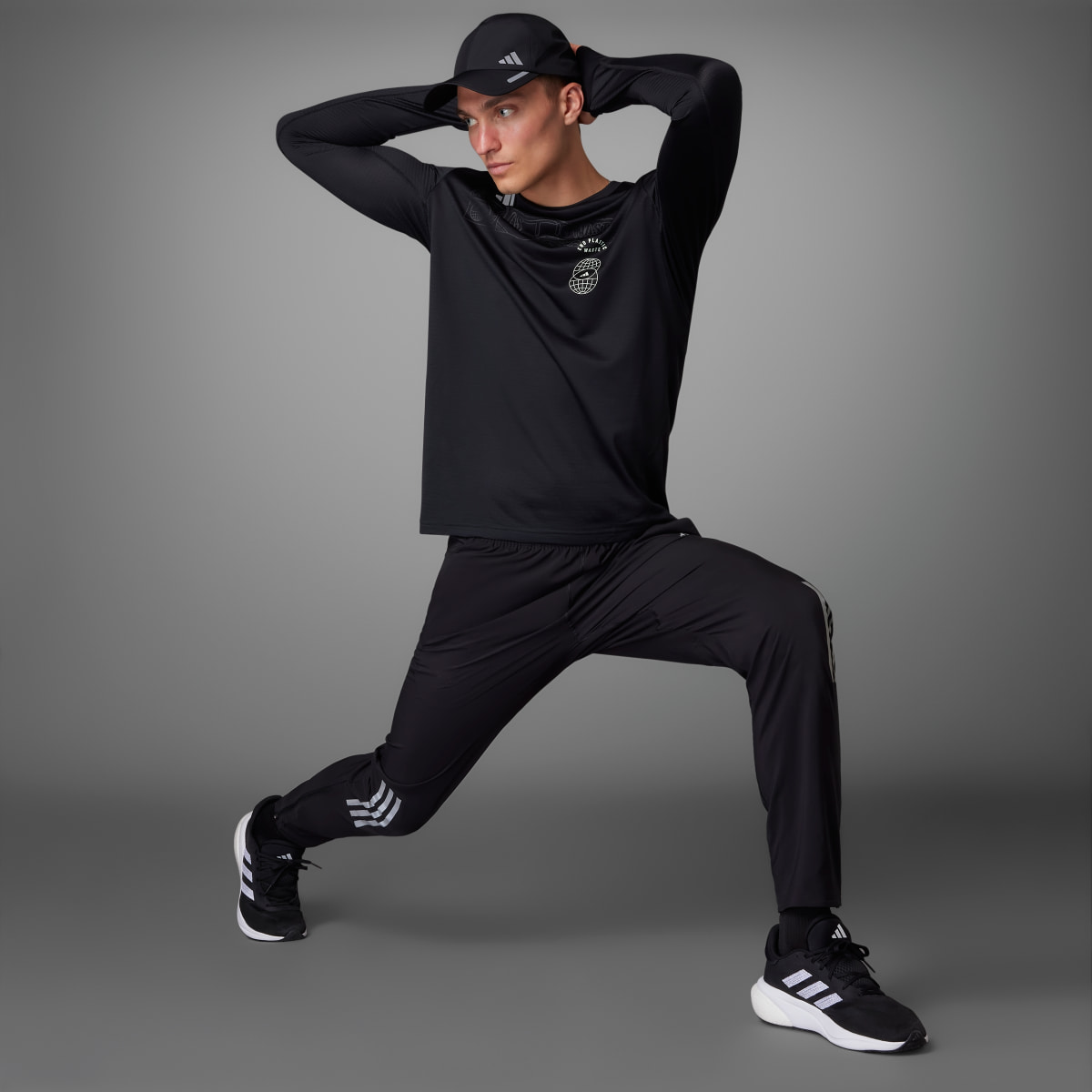 Adidas Own the Run Woven Astro Eşofman Altı. 7