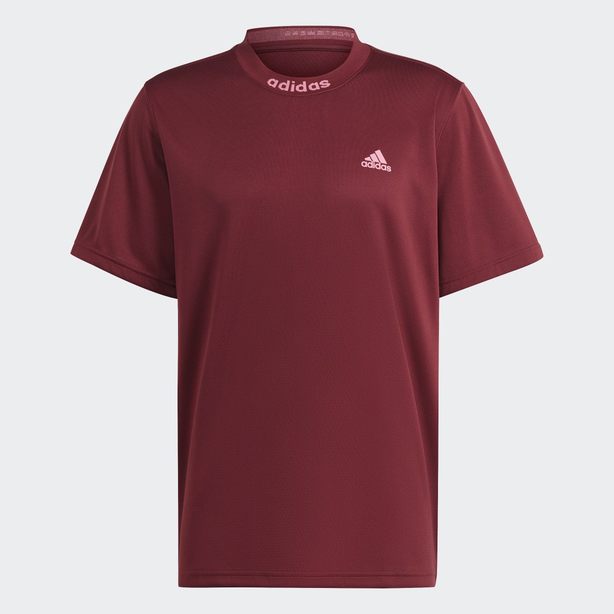Adidas Mesh-Back T-Shirt. 5