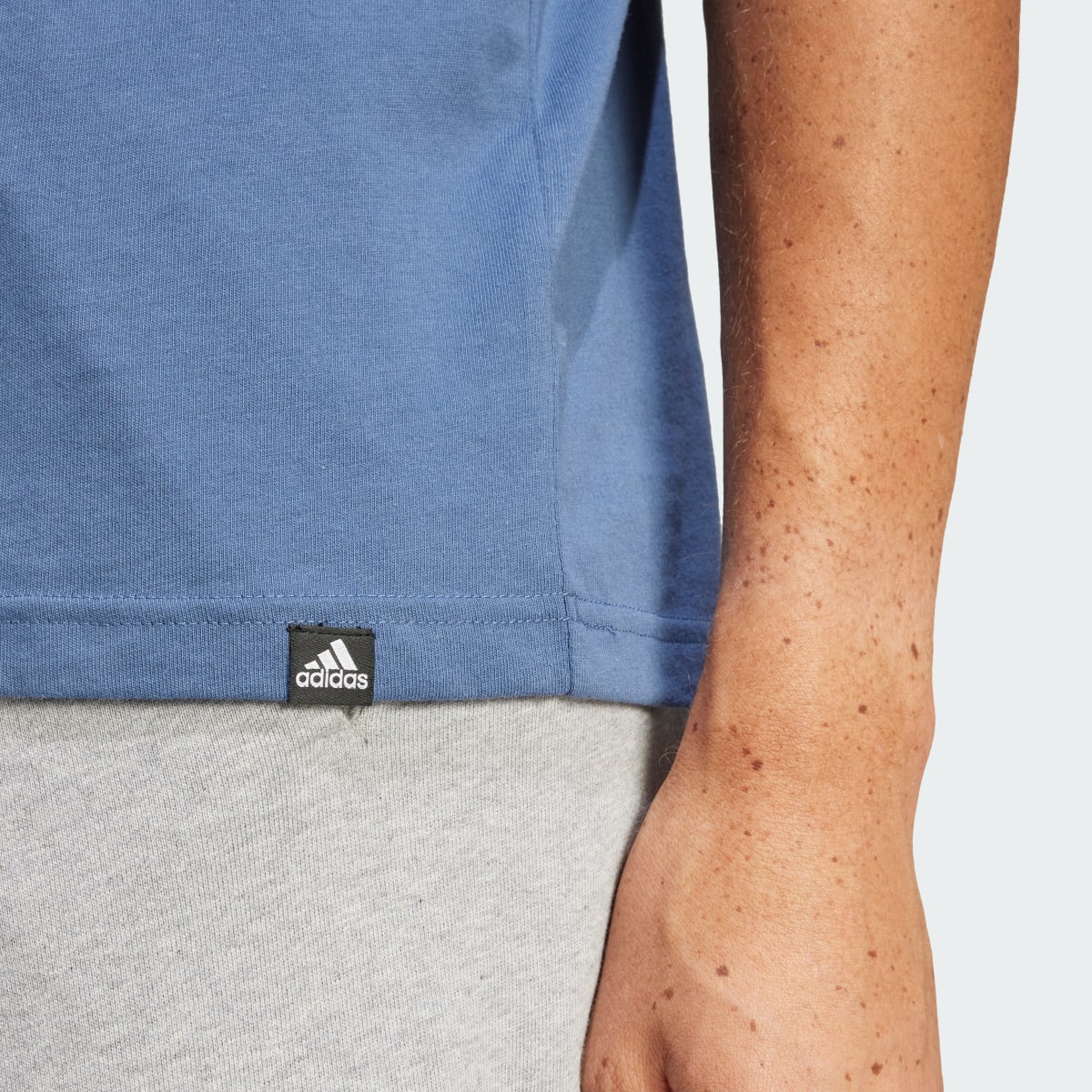 Adidas Camo Linear Graphic T-Shirt. 7