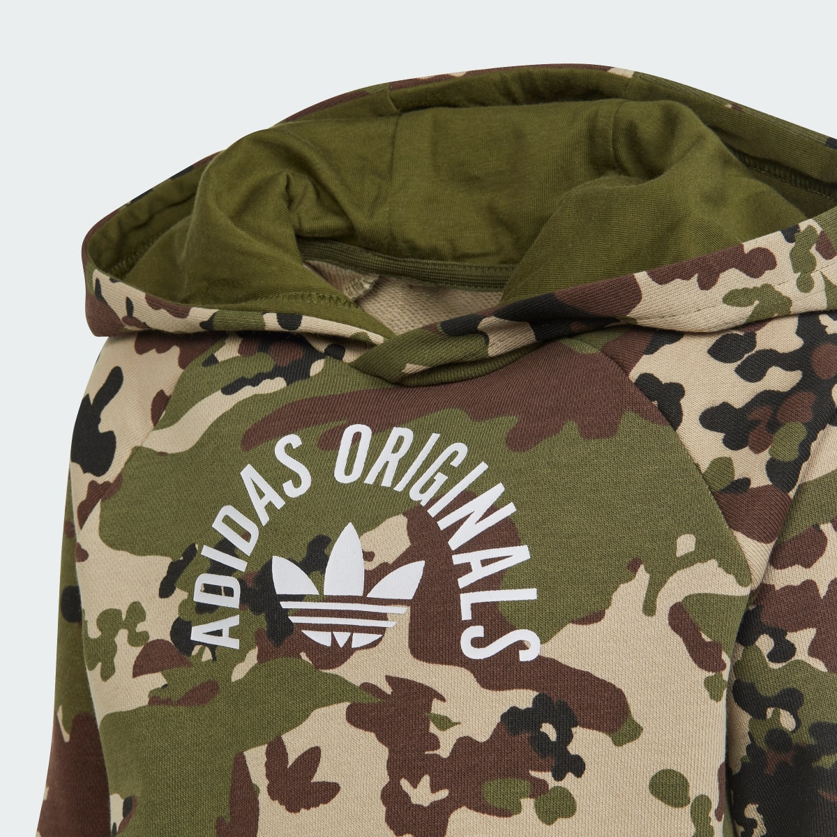 Adidas Camo Hoodie Set. 8