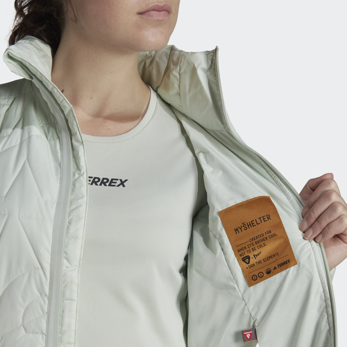 Adidas Casaco Acolchoado Primaloft Myshelter TERREX. 9