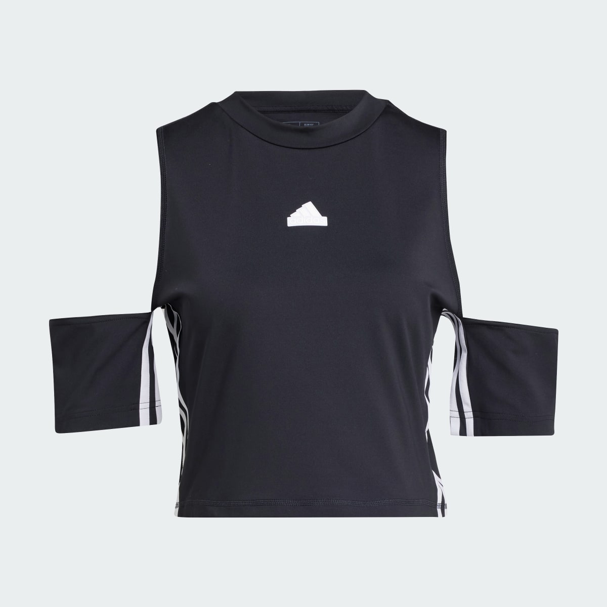 Adidas Koszulka Dance Crop. 4