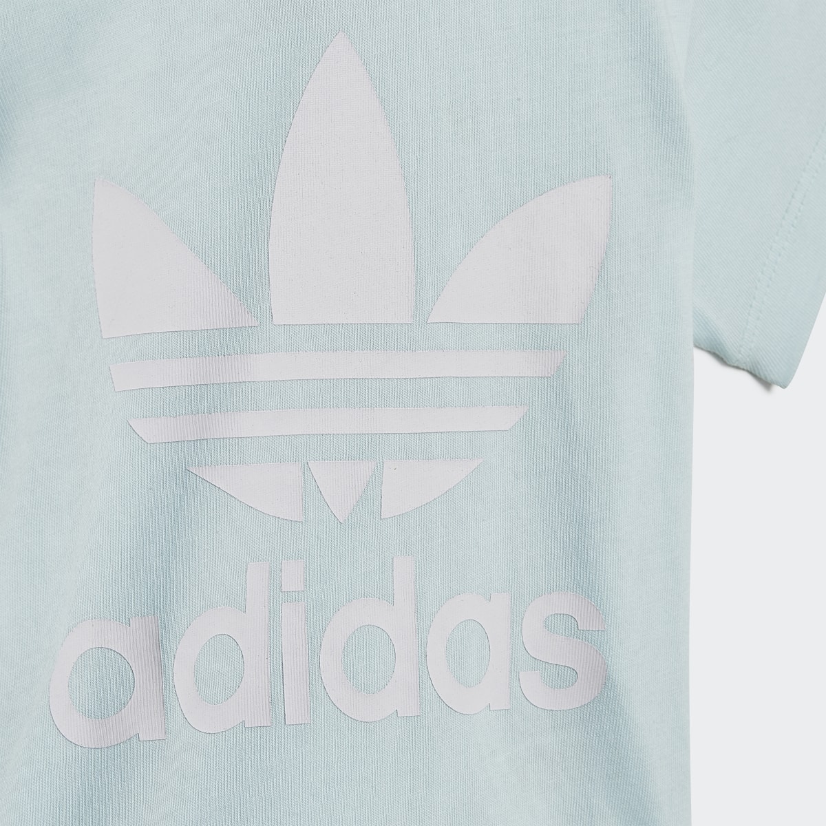 Adidas Camiseta Trefoil. 6