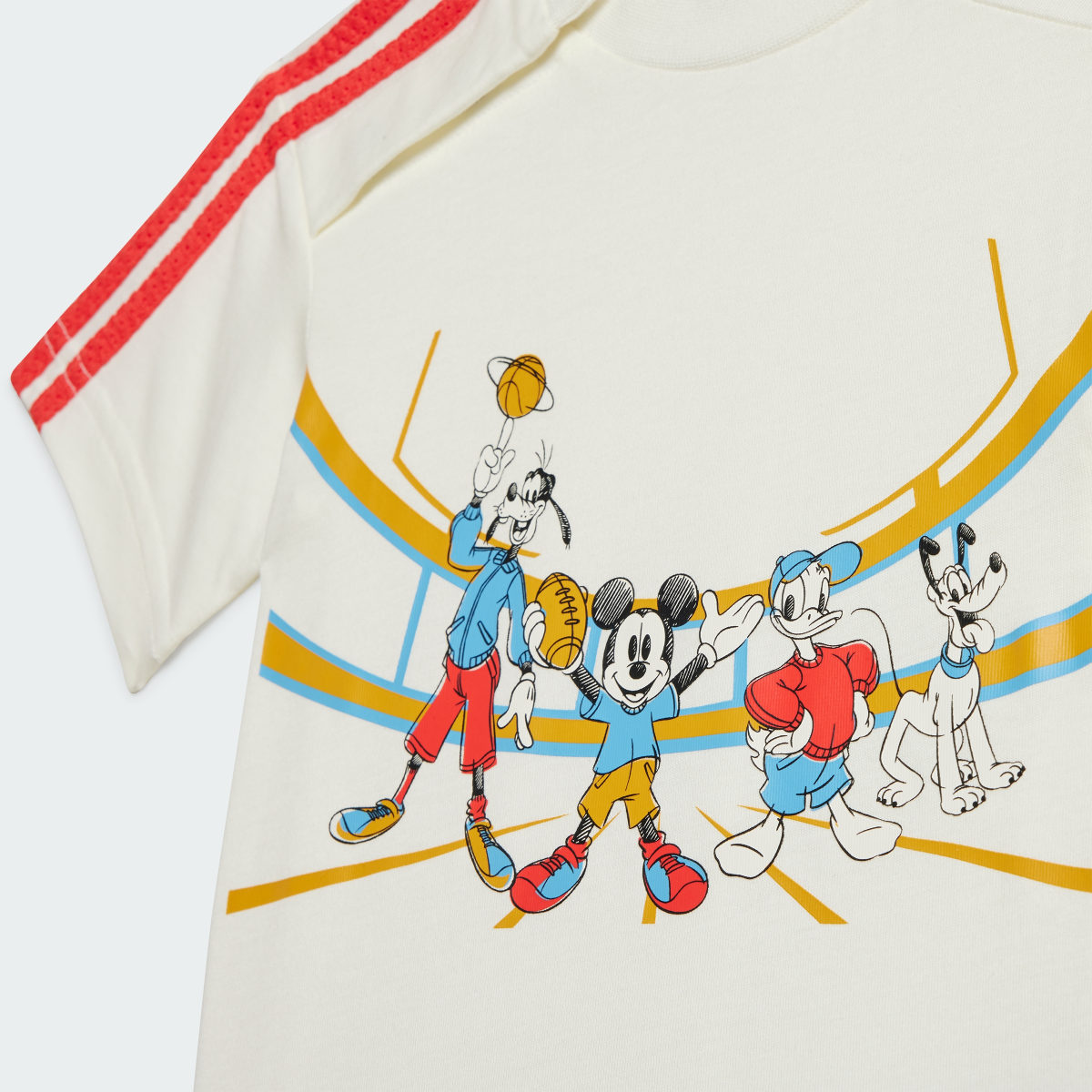 Adidas x Disney Mickey Mouse Tee. 4