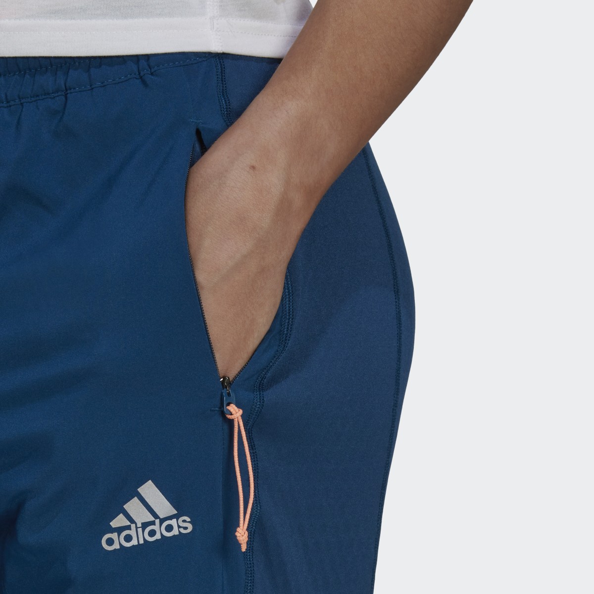 Adidas Pantalon de running X-City Flooce. 6