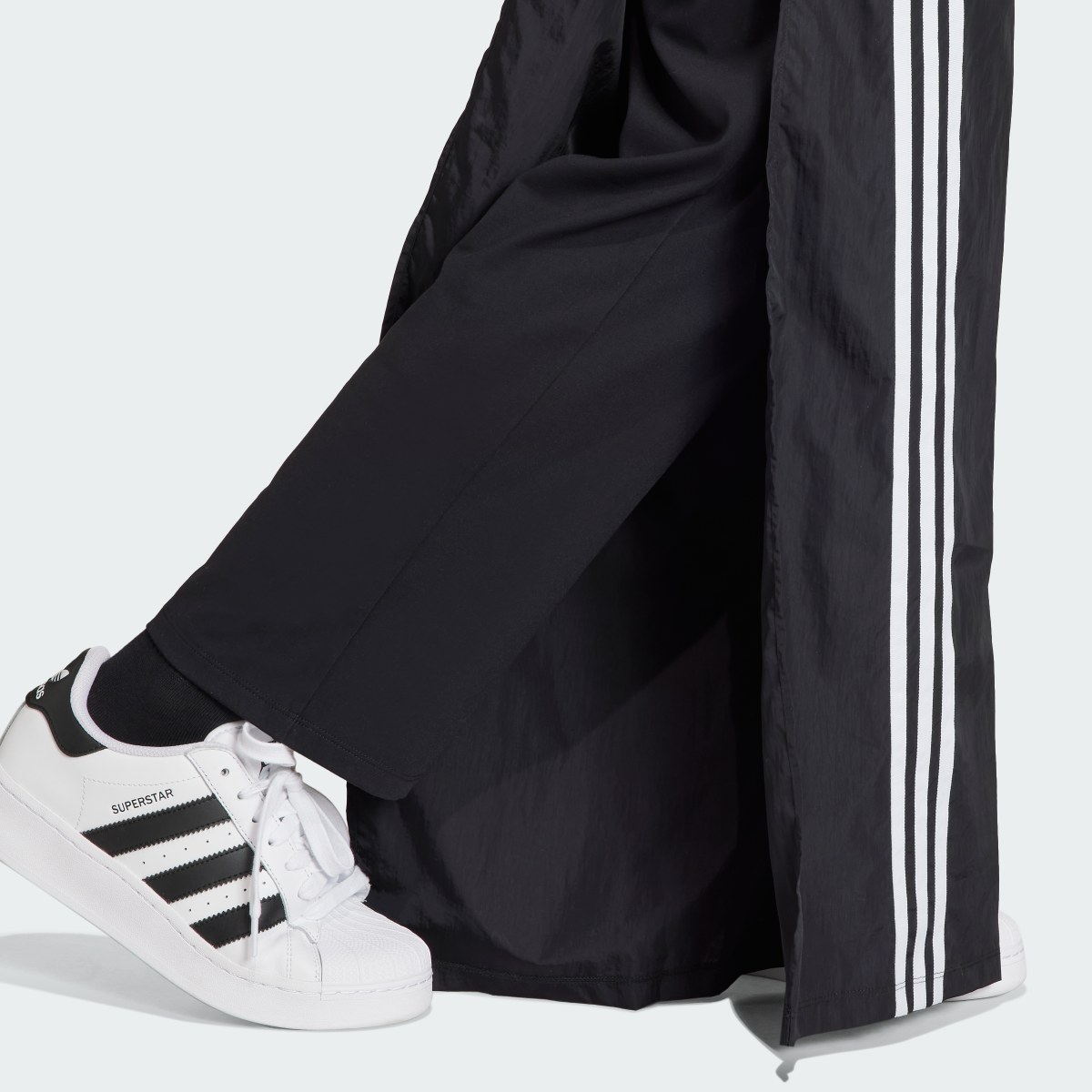 Adidas Adilenium Mega Flared Tracksuit Bottoms. 6