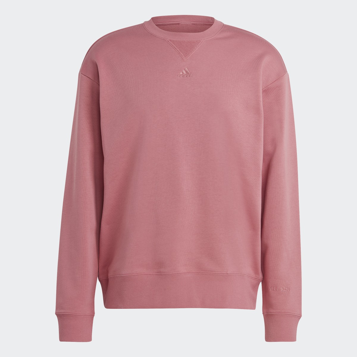 Adidas ALL SZN French Terry Sweatshirt. 5