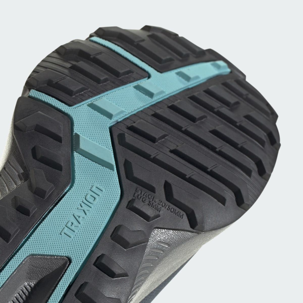 Adidas TERREX Soulstride RAIN.RDY Trailrunning-Schuh. 10