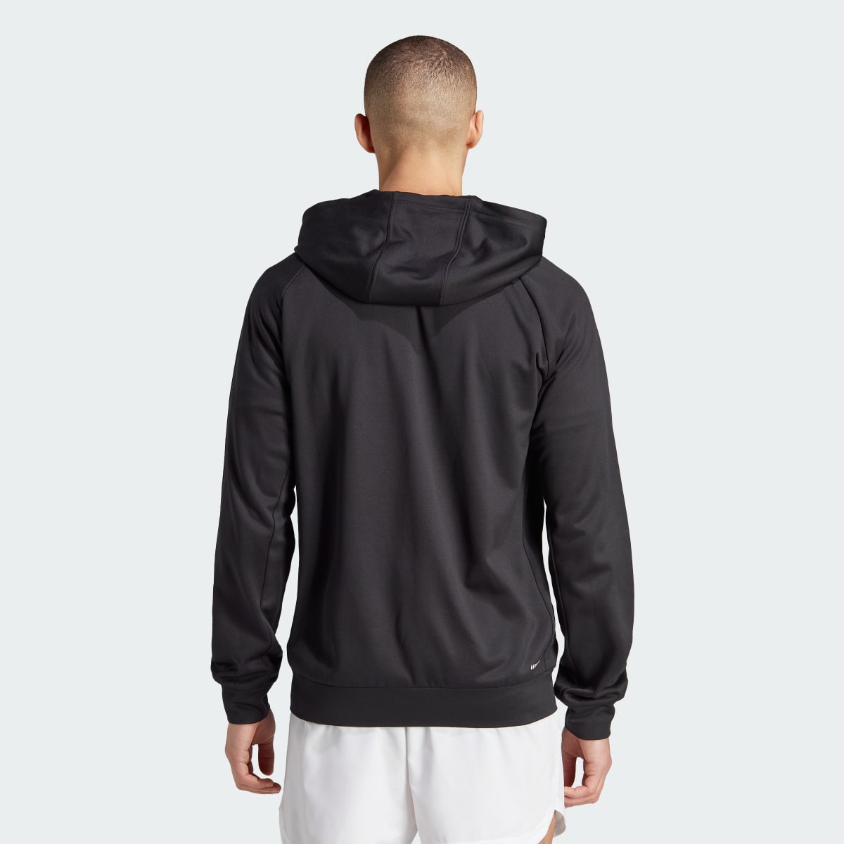 Adidas Game and Go Small Logo Training Full-Zip Hoodie. 4