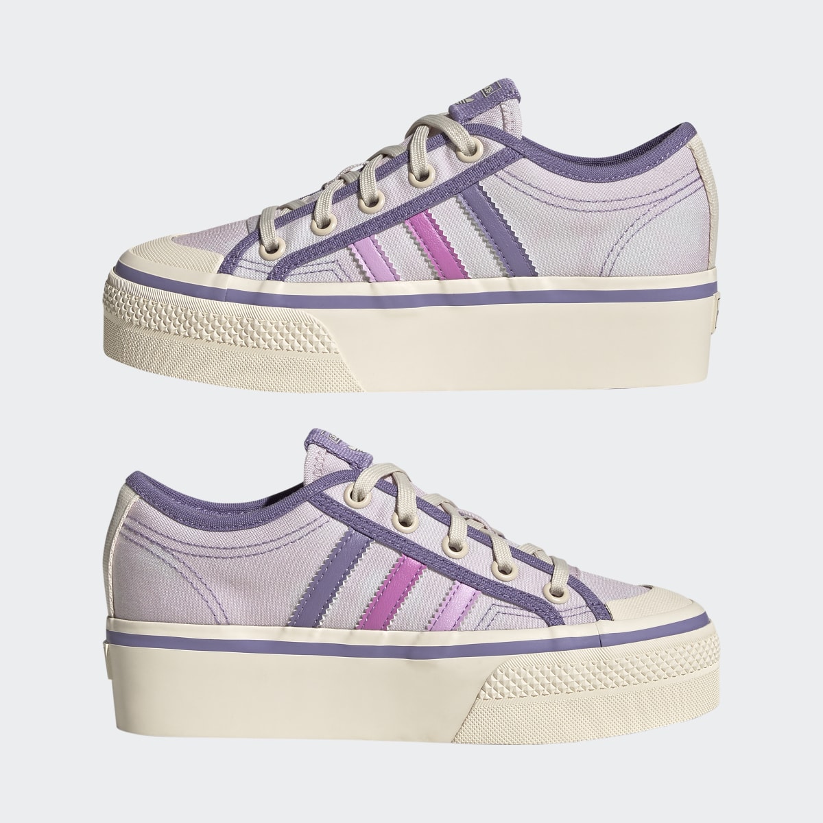 Adidas Chaussure Nizza Platform. 8