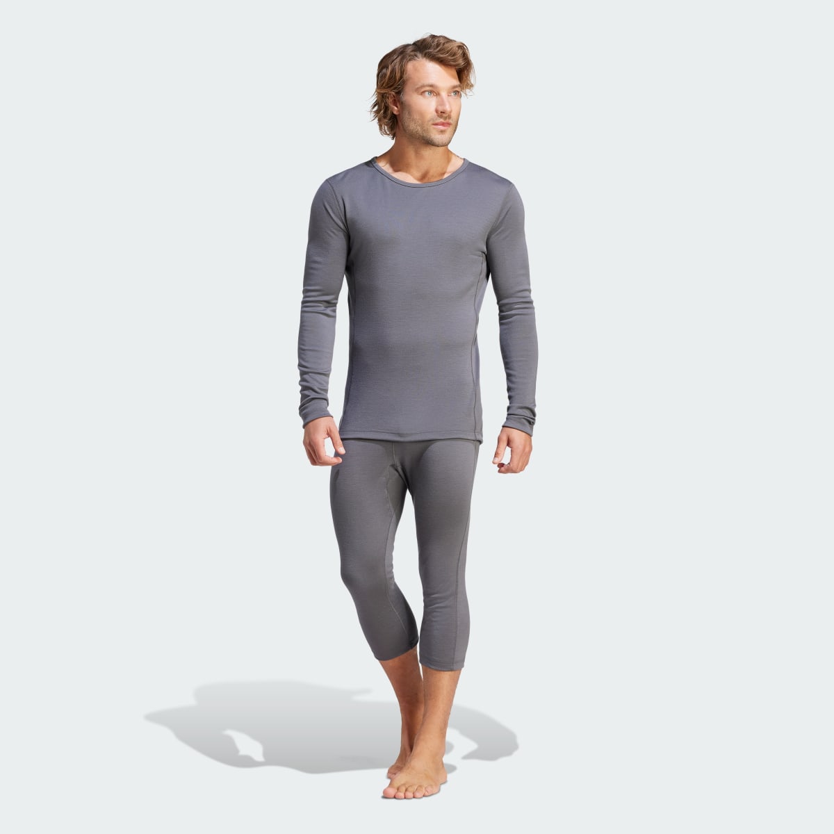 Adidas MAGLIA XPERIOR MERINO 260 BASE LAYER LONG SLEEVE. 6