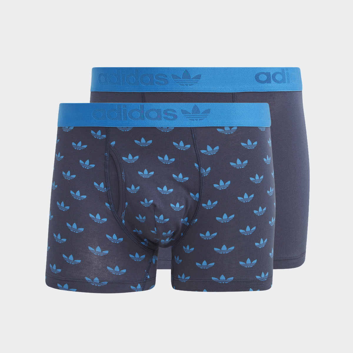 Adidas Comfort Flex Cotton Print Trunk Briefs. 5