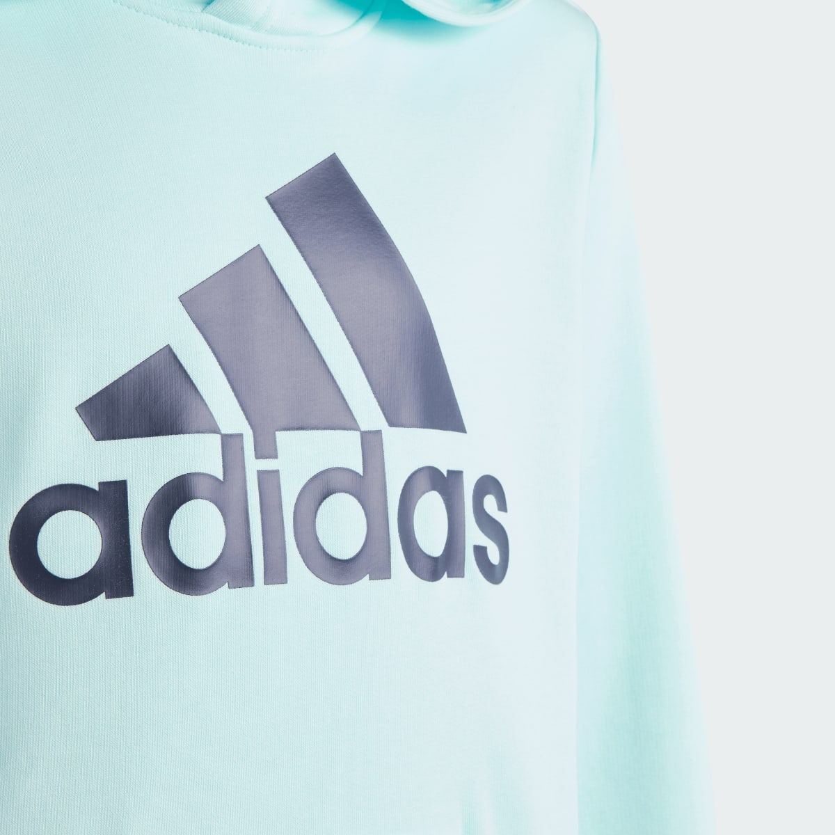 Adidas Sudadera con Gorro Essentials Logo Grande Algodón. 5
