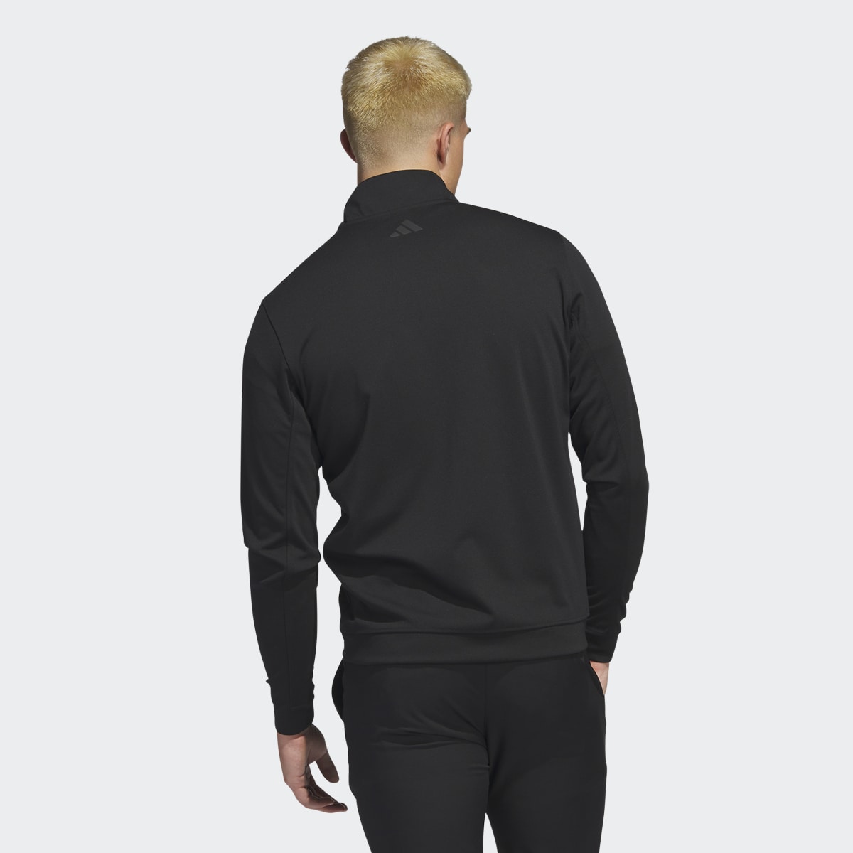 Adidas Elevated Golf Sweatshirt. 4