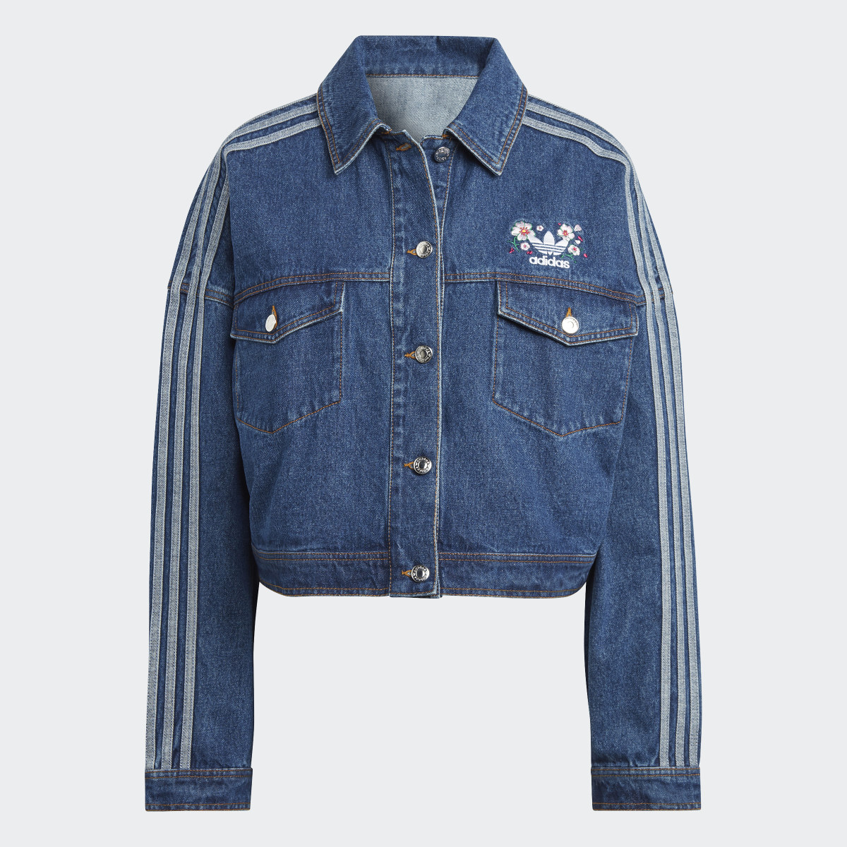 Adidas Veste Denim. 5