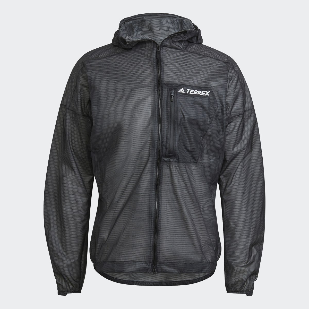 Adidas Chaqueta impermeable Terrex Agravic 2.5-Layer. 6