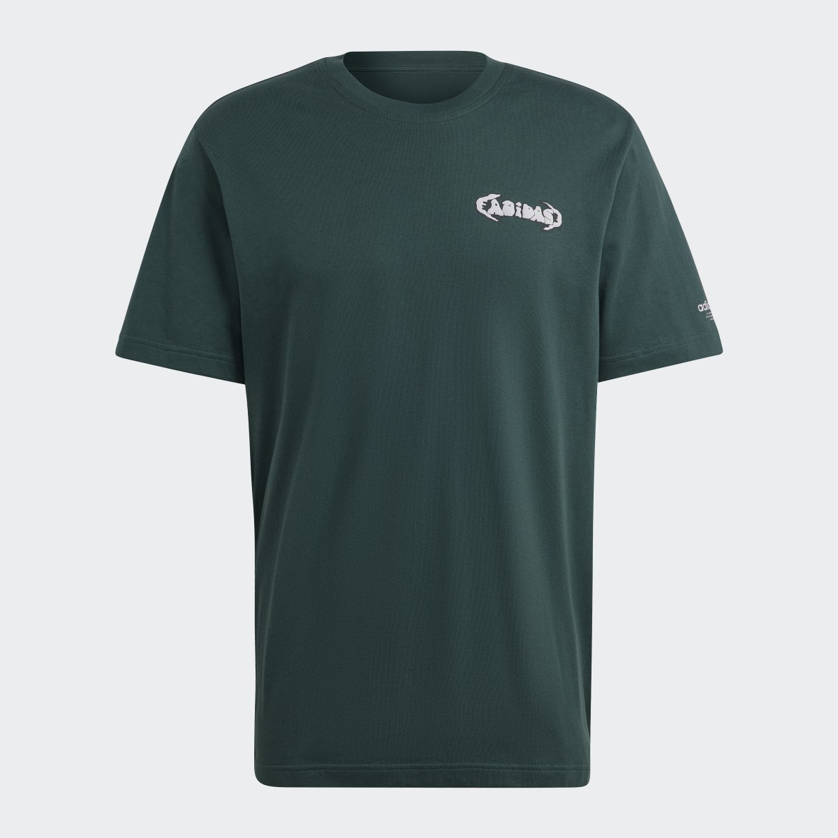 Adidas Graphic Campus T-Shirt. 5
