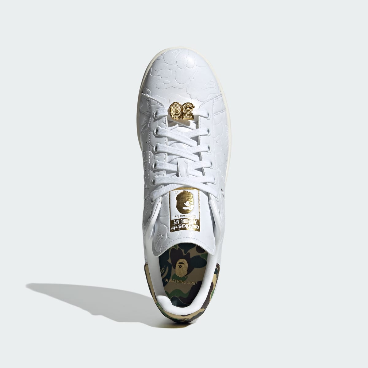 Adidas BAPE x adidas Stan Smith Schuh. 4