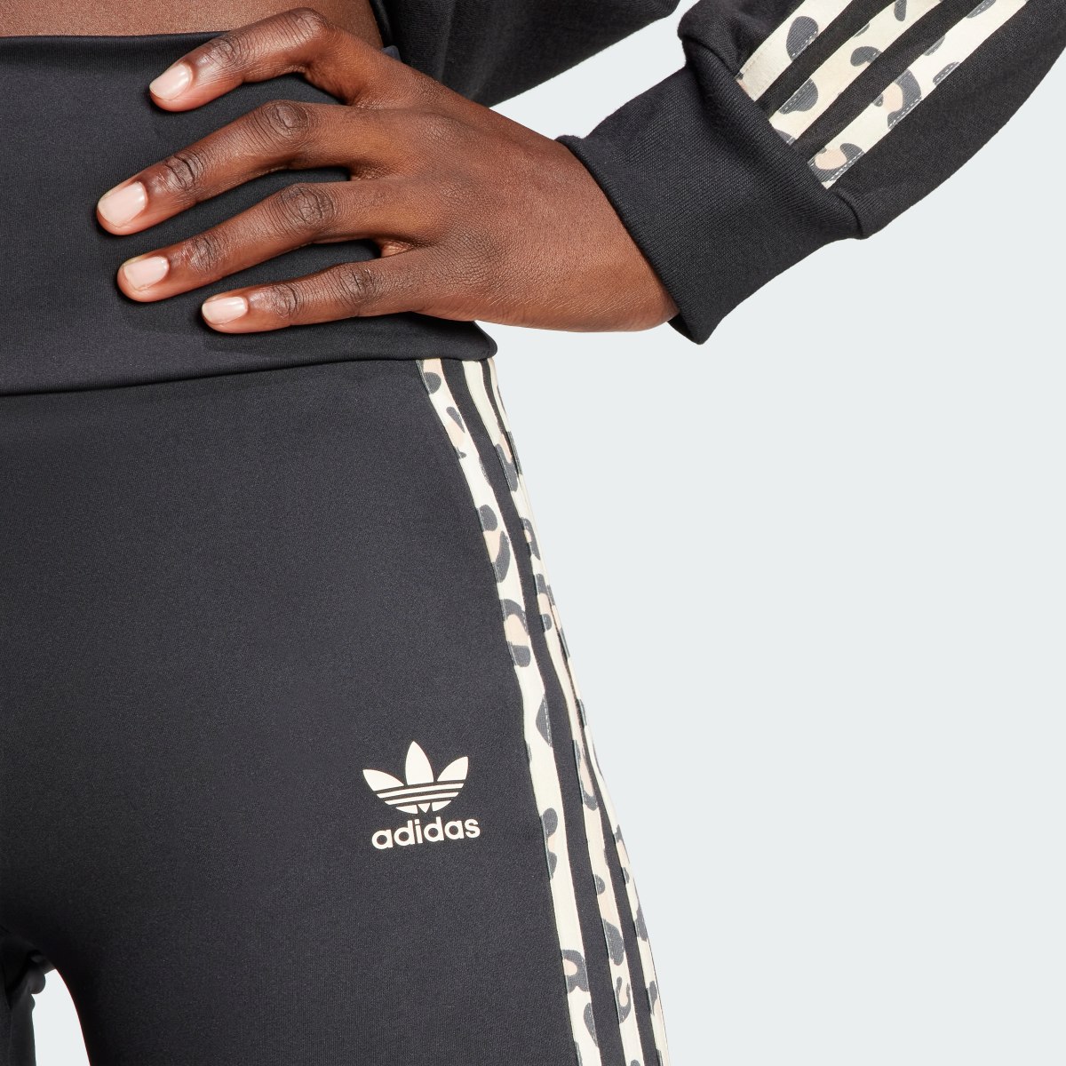 Adidas Leggings à Boca de sino 3-Stripes Luxe adidas Originals. 6