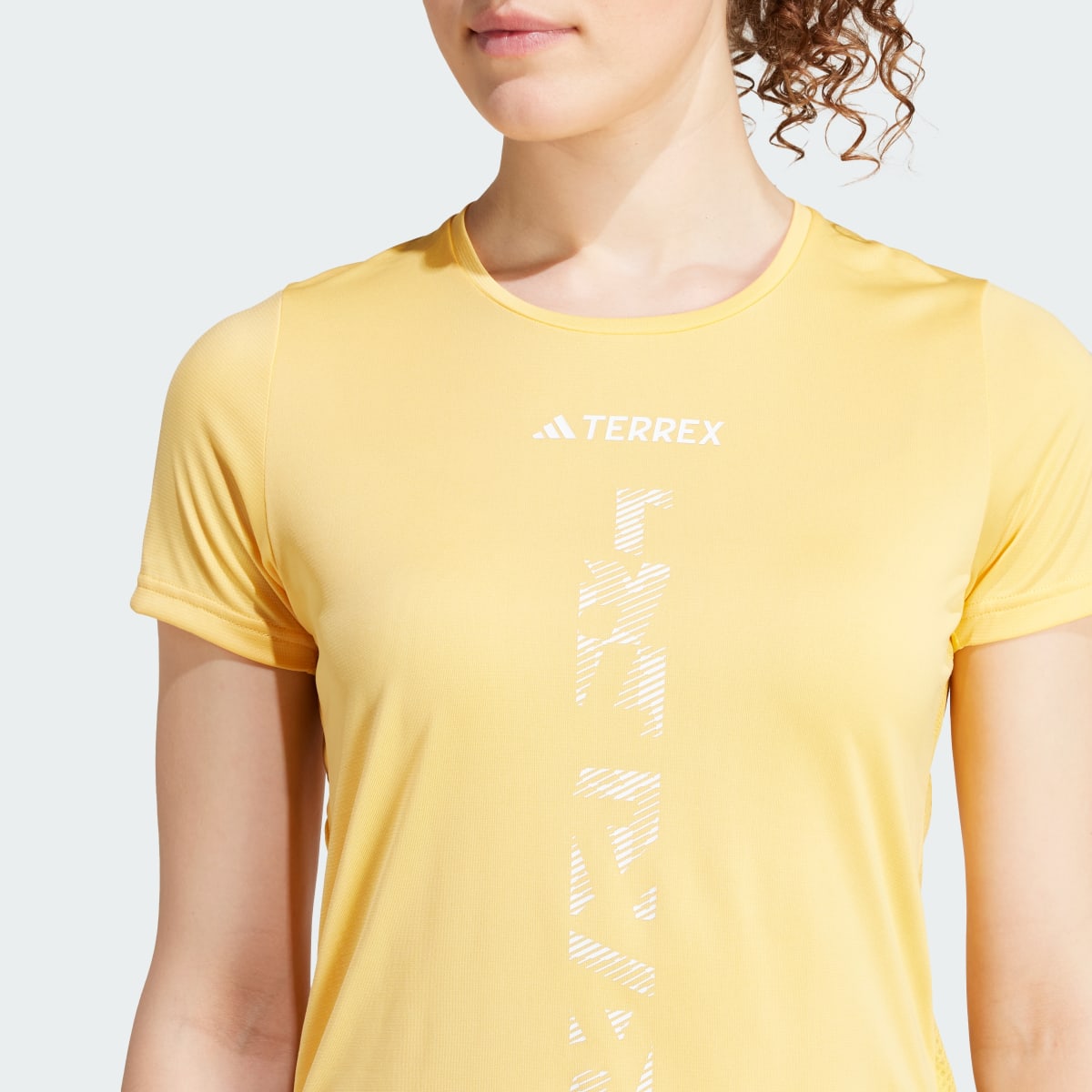 Adidas T-shirt da trail running Terrex Agravic. 7