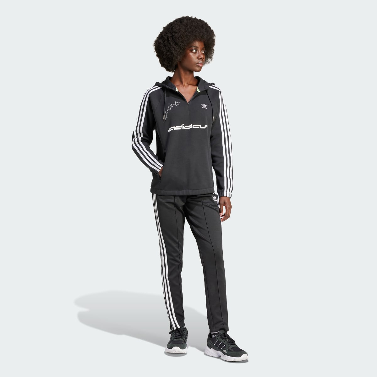 Adidas Loose Cutline Hoodie. 4