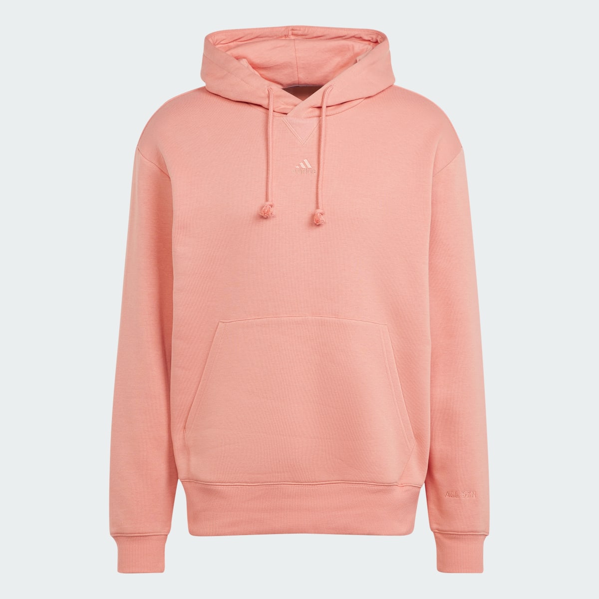 Adidas All SZN Fleece Hoodie. 5