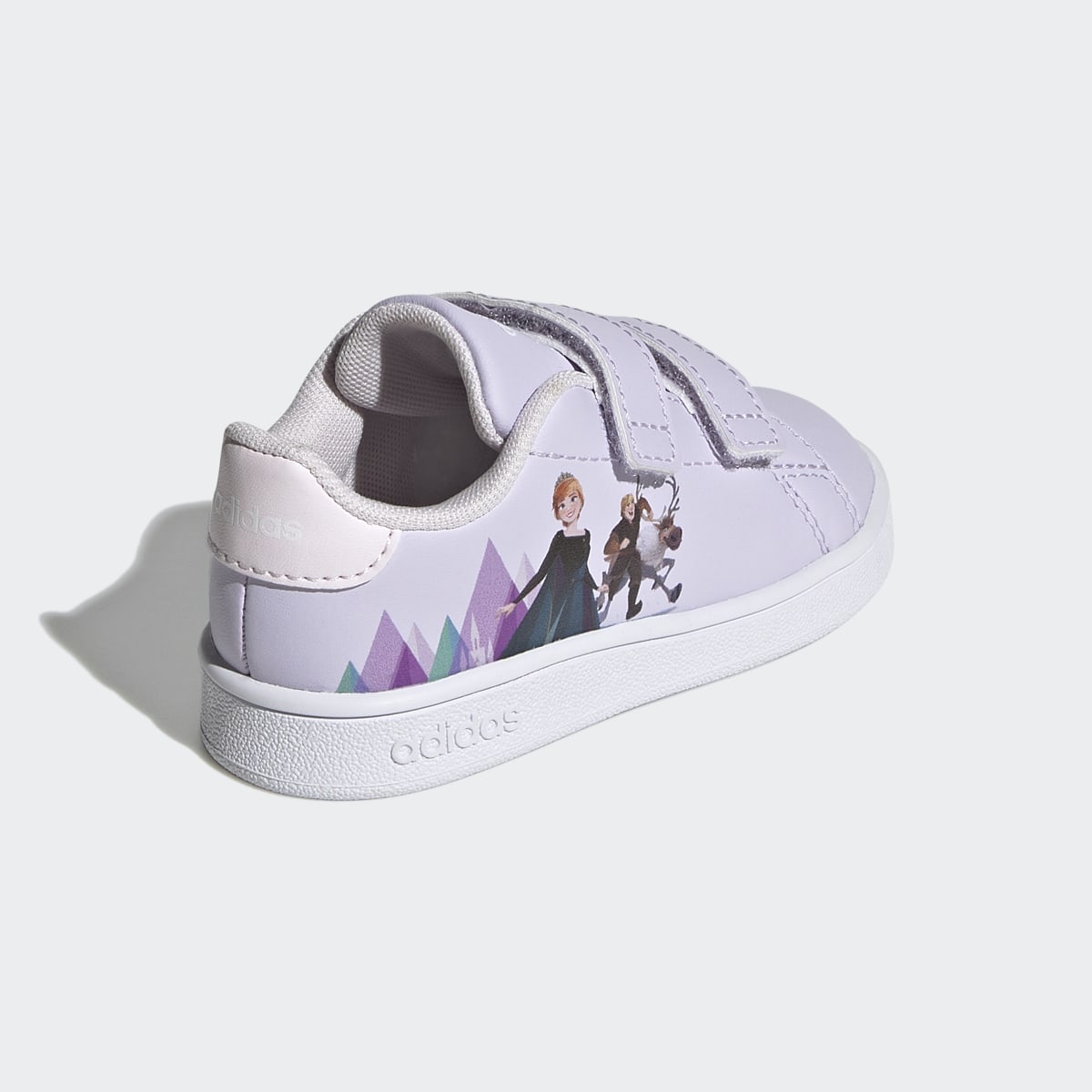 Adidas x Disney Frozen Anna and Elsa Advantage Shoes. 8 Adidas x Disney Frozen Anna and Elsa Advantage Shoes. 8