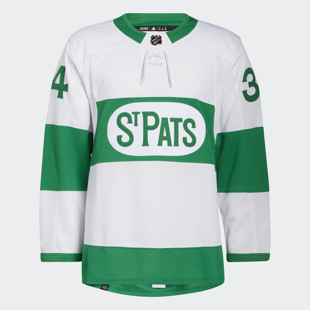 Adidas Auston Matthews Toronto St Pats Jersey. 5