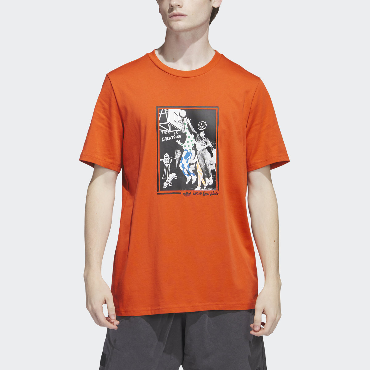 Adidas Graphic Shmoofoil Tee - HS3046
