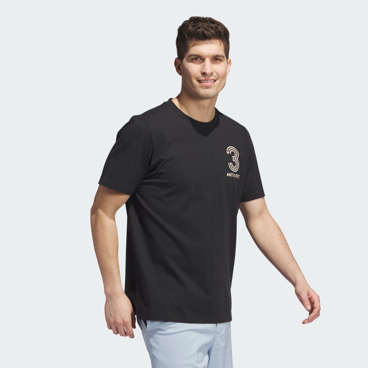 Adidas Adicross Anti 3 Putt T-Shirt. 4