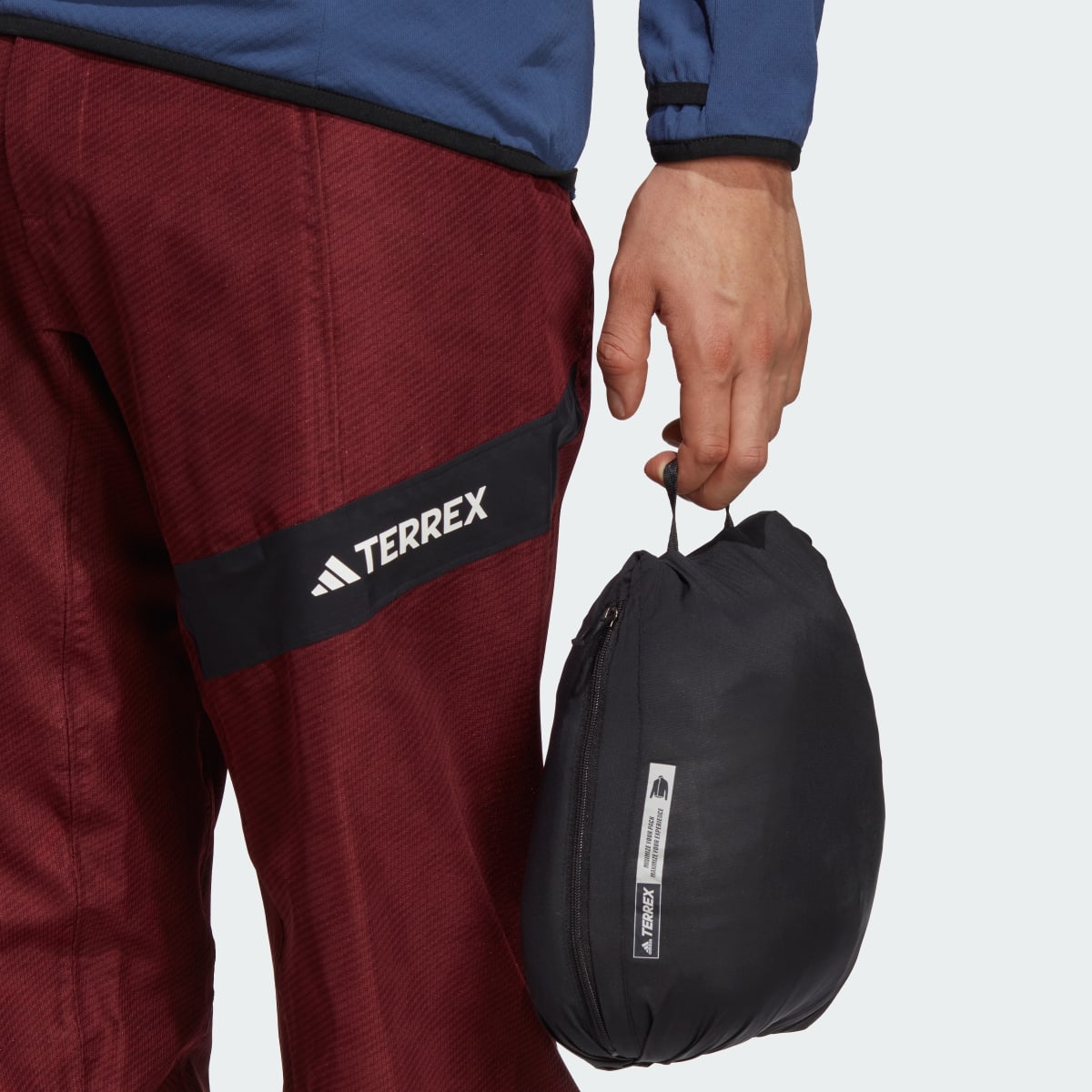 Adidas Giacca con cappuccio Terrex Techrock Stretch PrimaLoft. 8