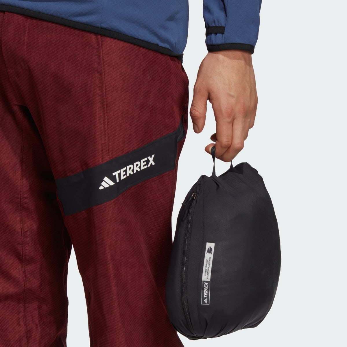 Adidas Terrex Techrock Stretch PrimaLoft Hooded Jacket. 8