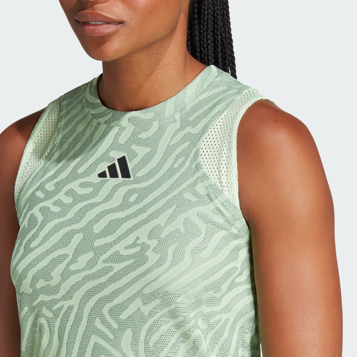 Adidas Camiseta sin mangas Tennis Airchill Pro Match. 6