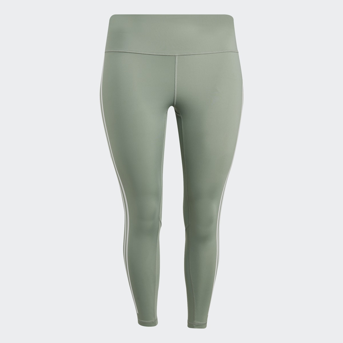 Adidas Optime TrainIcons 3-Streifen 7/8-Leggings – Große Größen. 4