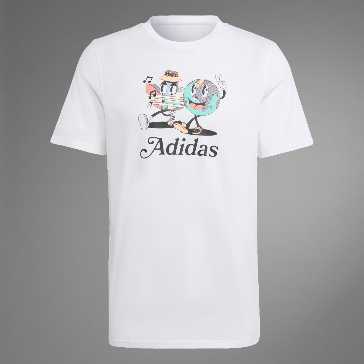 Adidas Enjoy Summer Graphic T-Shirt. 10