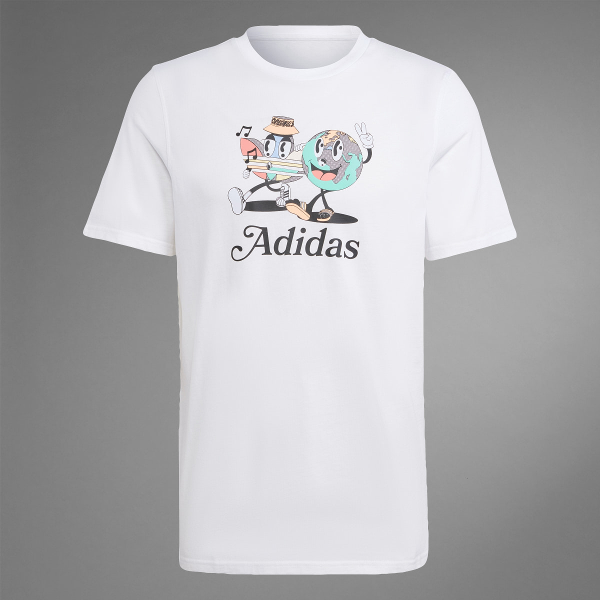 Adidas Enjoy Summer Graphic Tee. 10